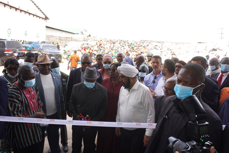 Inauguration/Ground Breaking Ceremony of Indian Enterprises by President of Liberia- 17 April 2026